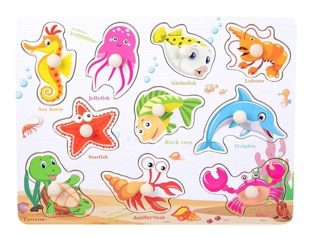 Puzzle incastru - Diverse