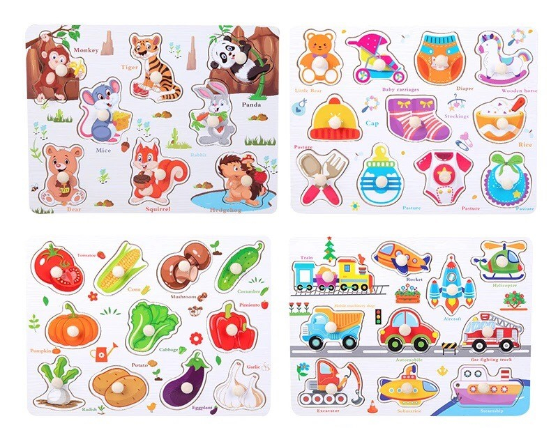 Puzzle incastru - Diverse