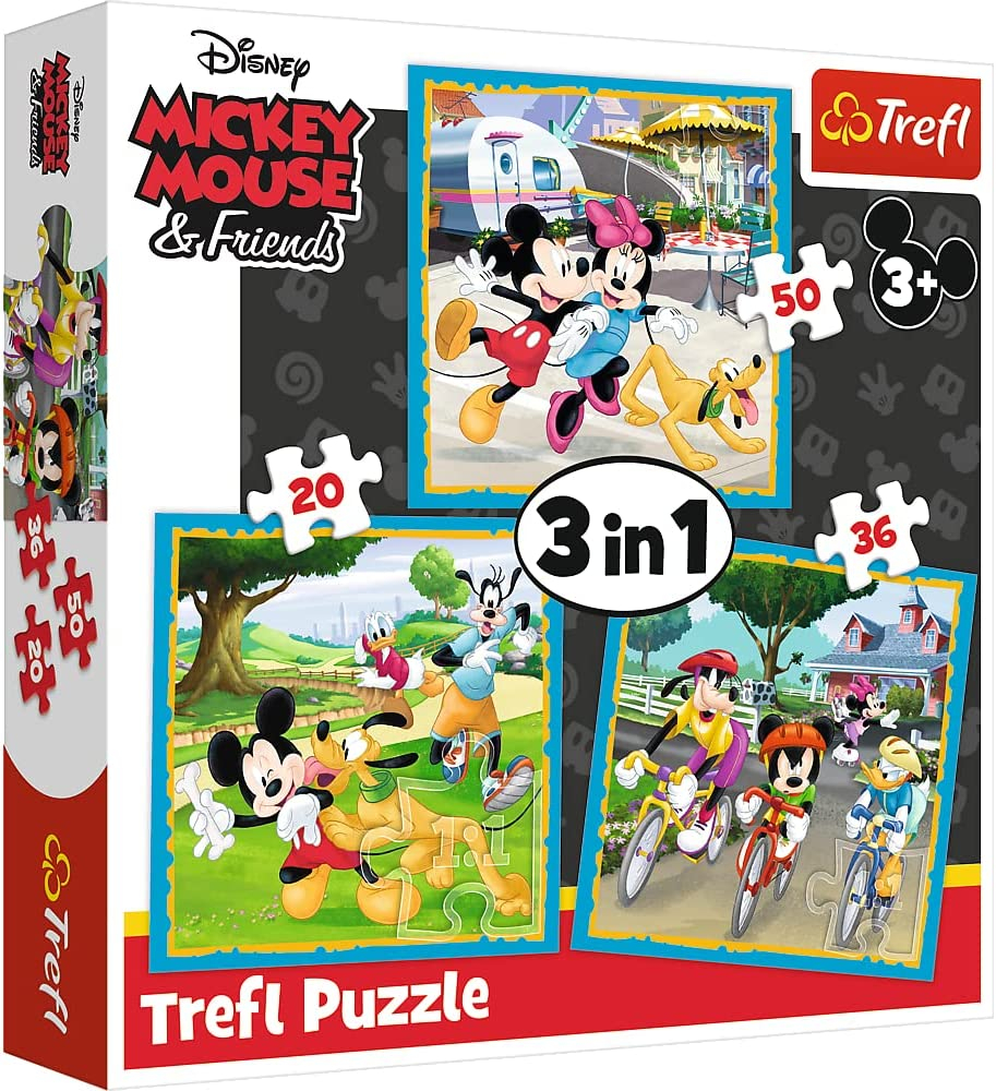 Puzzle Mickey Mouse