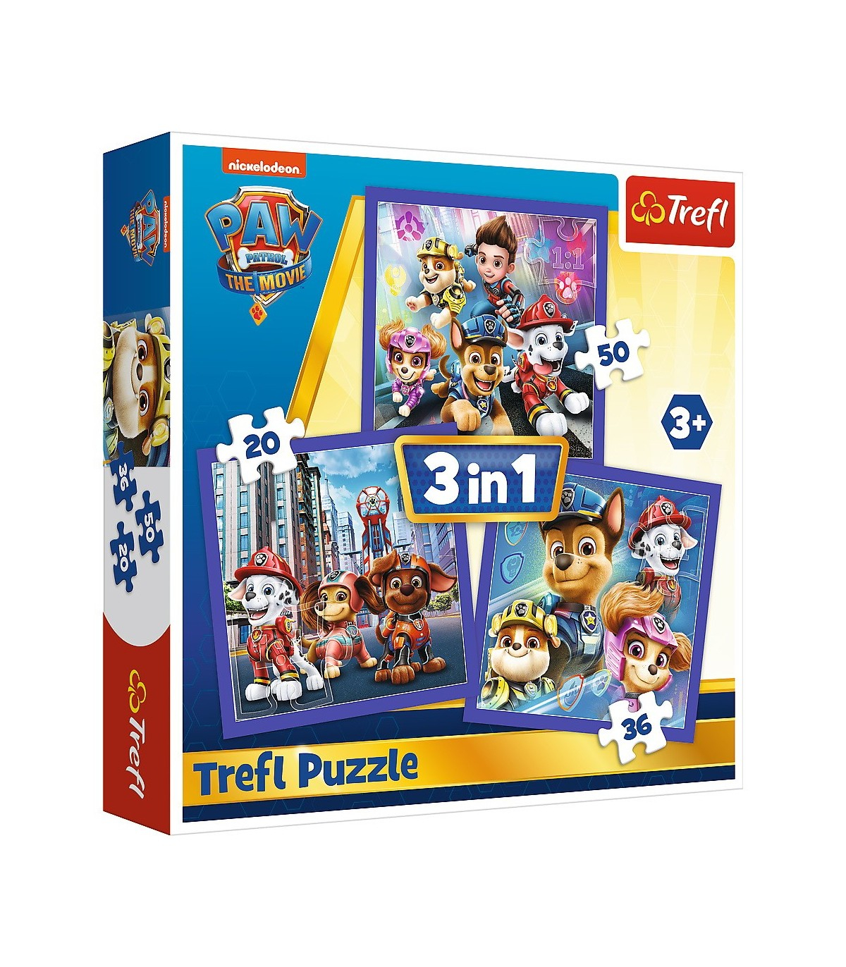 Puzzle Patrula Cățelușilor