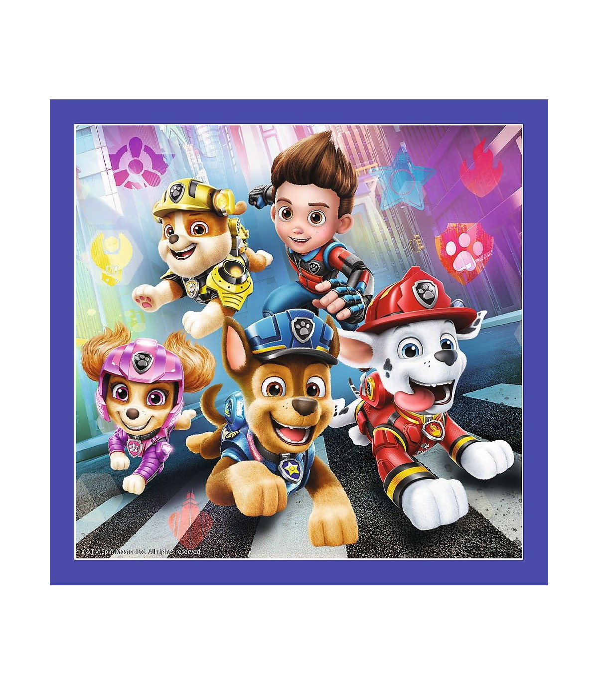 Puzzle Patrula Cățelușilor