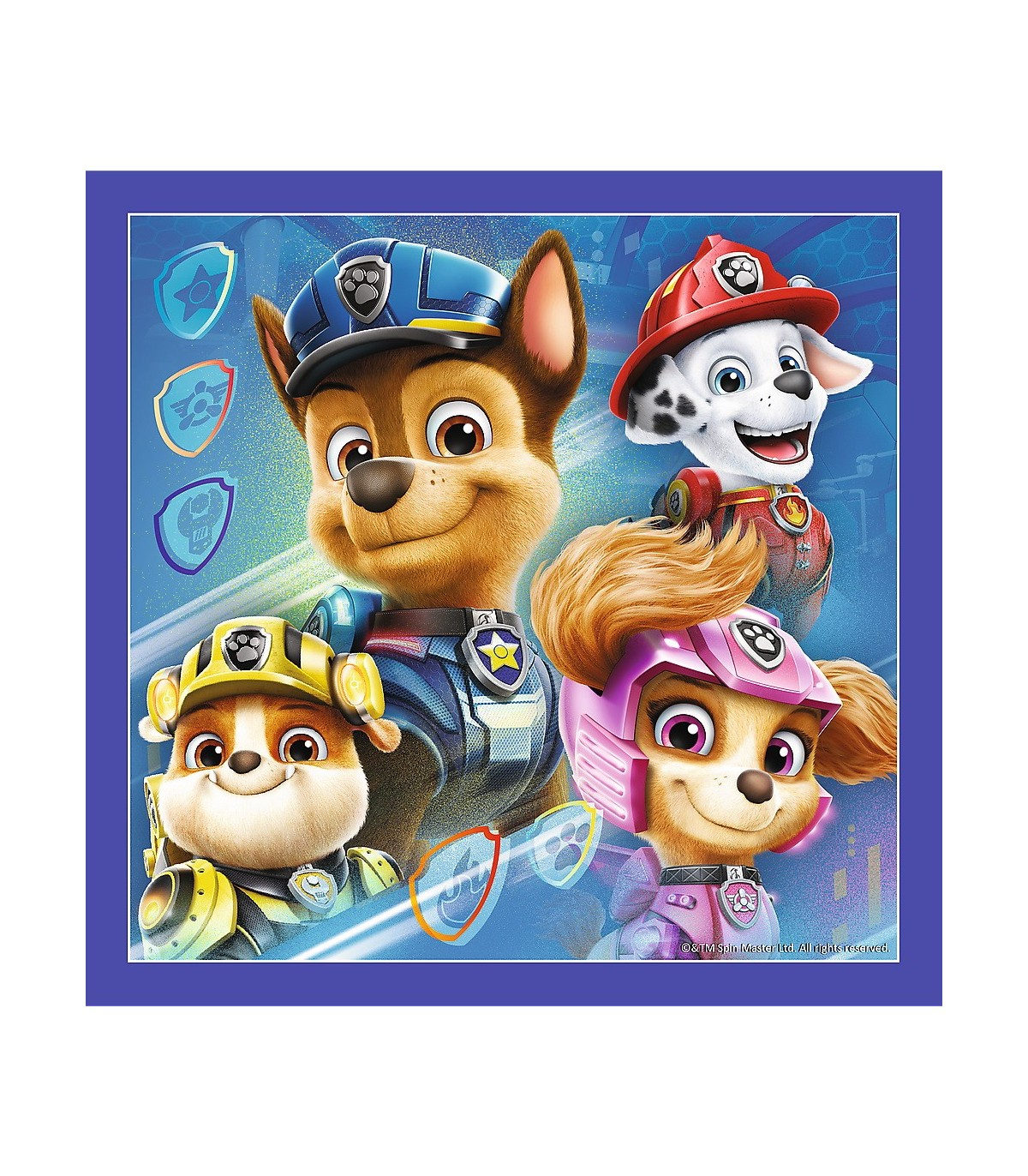Puzzle Patrula Cățelușilor