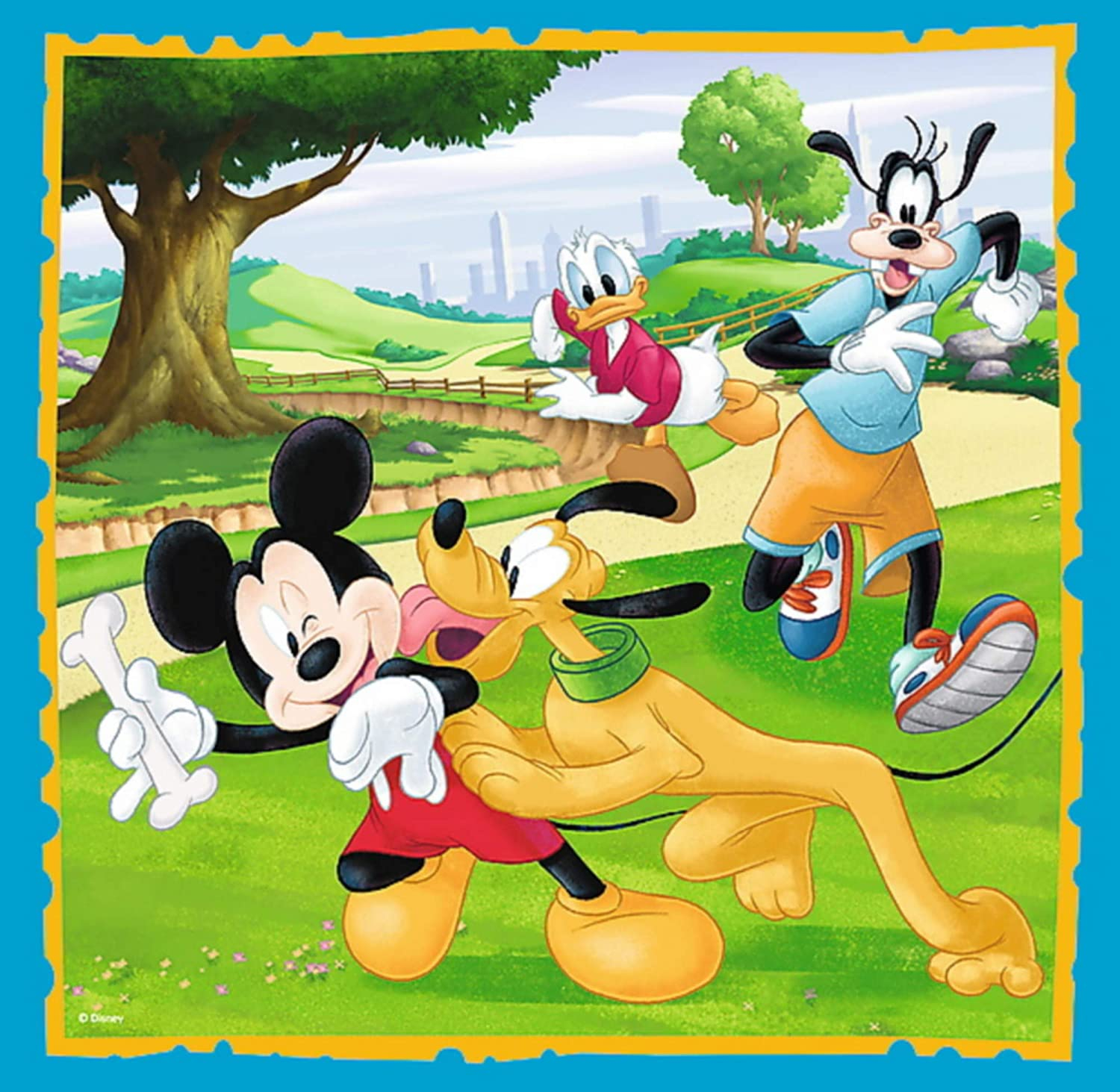 Puzzle Mickey Mouse