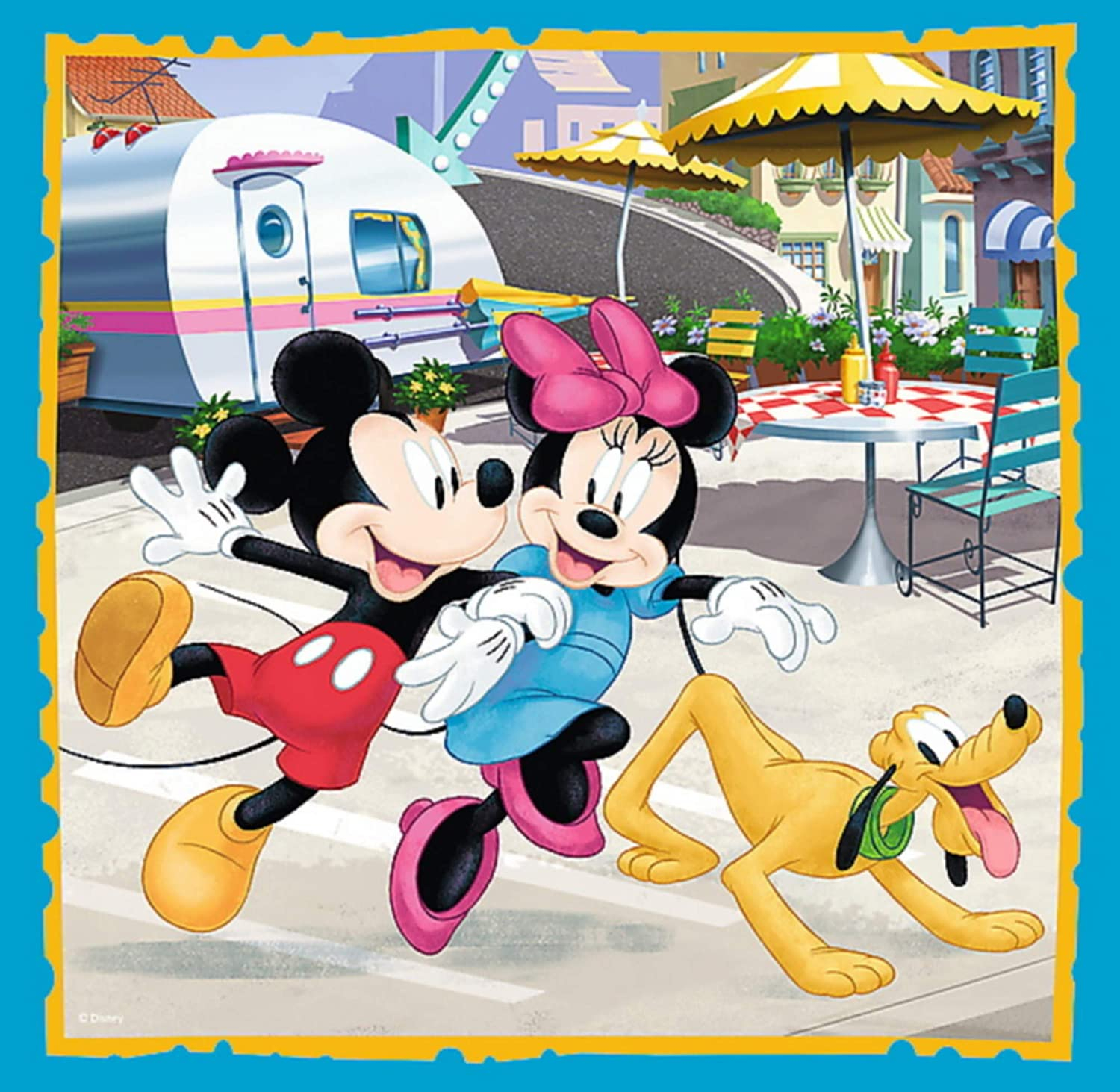 Puzzle Mickey Mouse