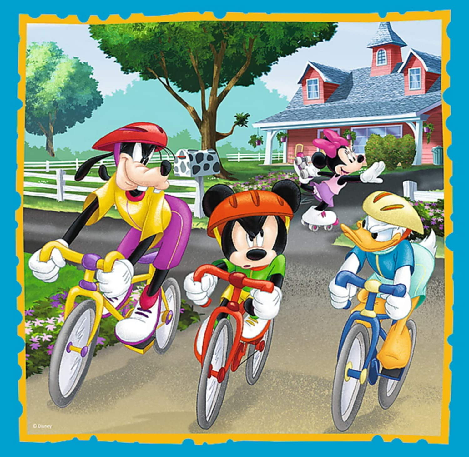Puzzle Mickey Mouse
