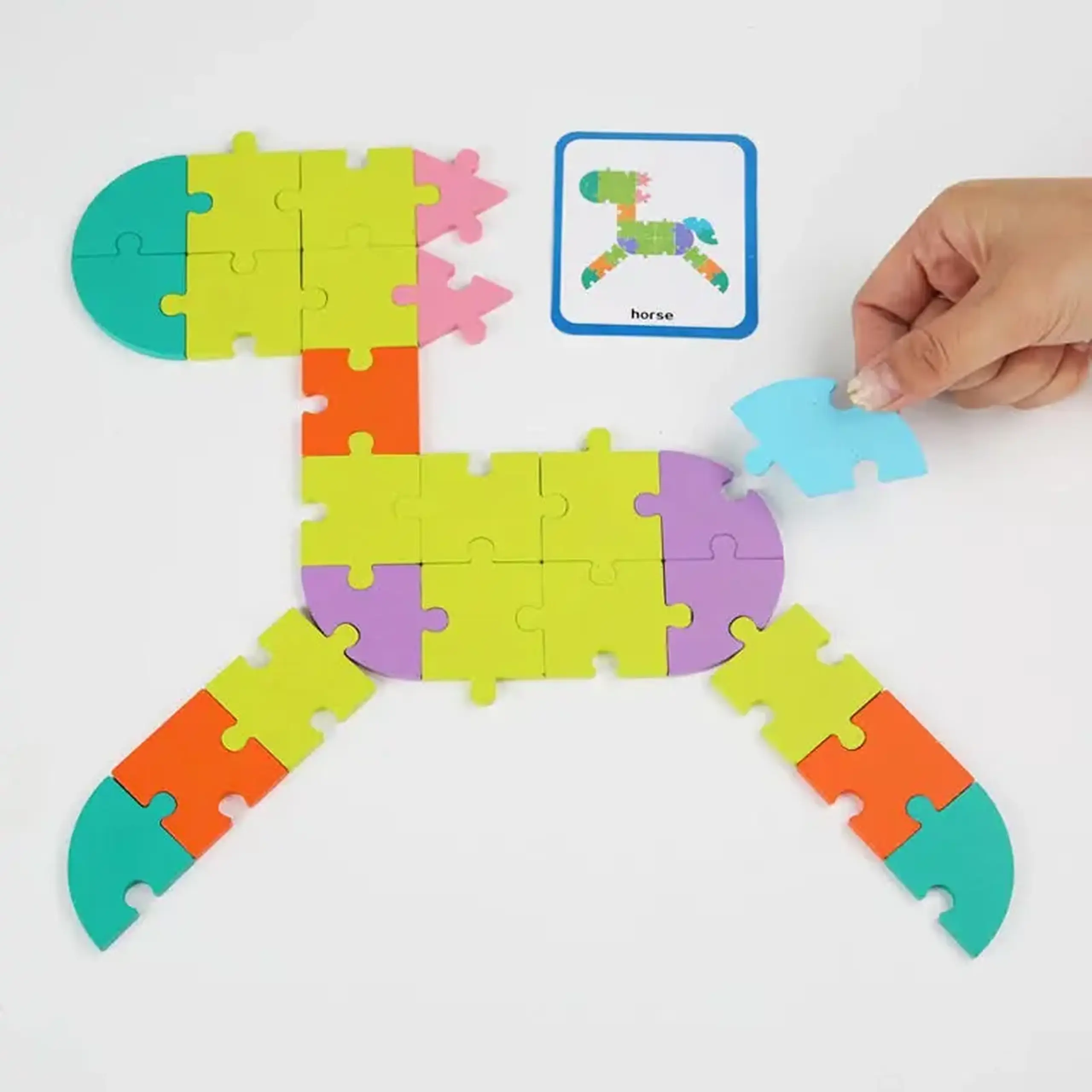 Puzzle logic