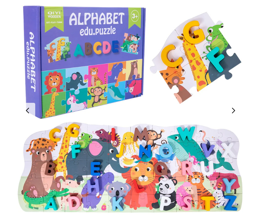 Puzzle Litere