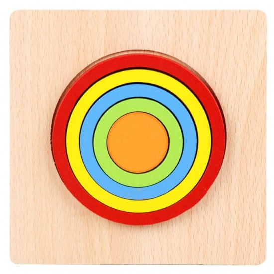 Puzzle Forme – Curcubeu