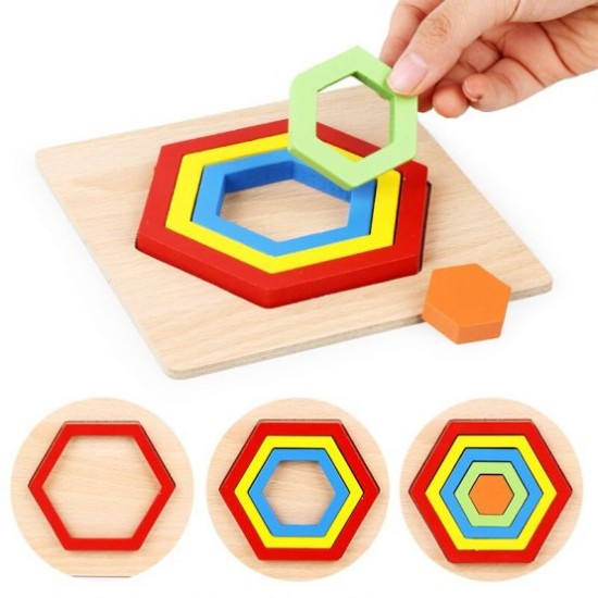 Puzzle Forme – Curcubeu