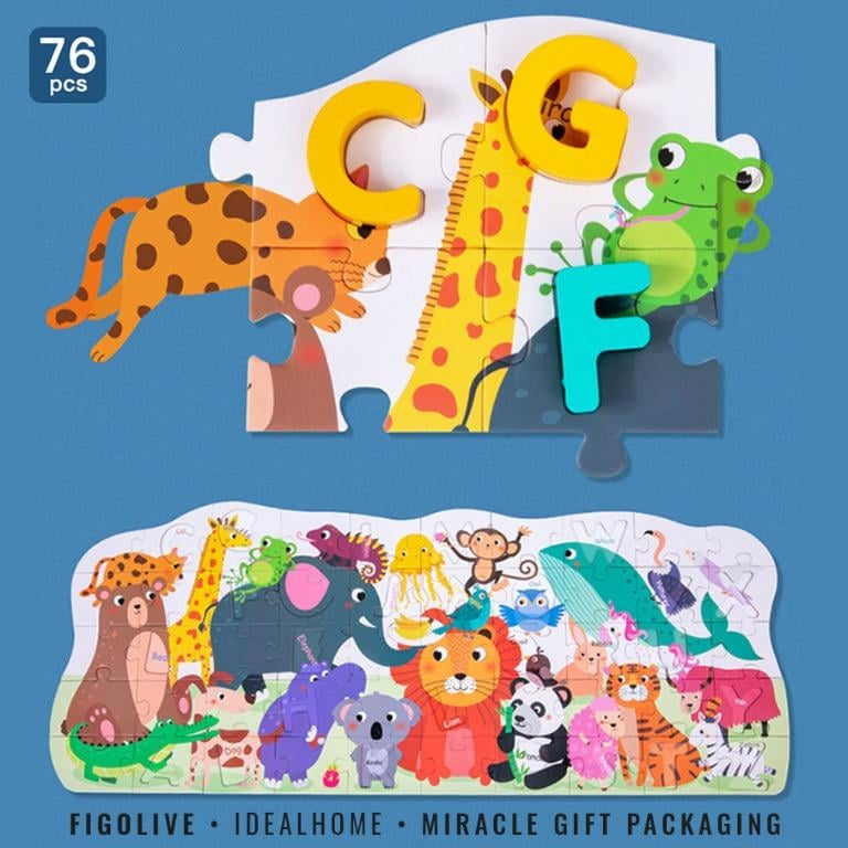 Puzzle Litere