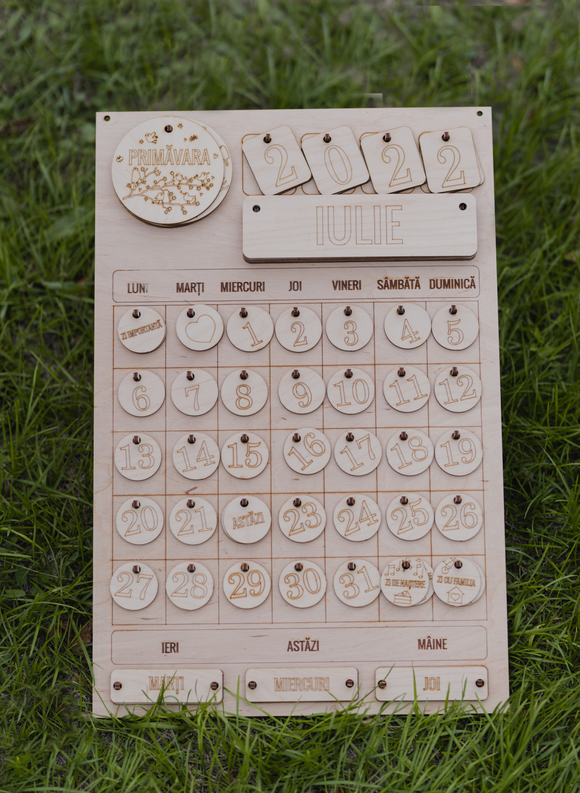 Calendar Jucărie