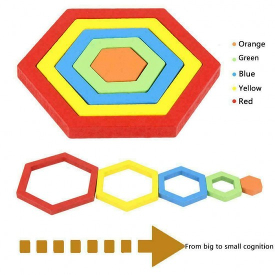 Puzzle Forme – Curcubeu