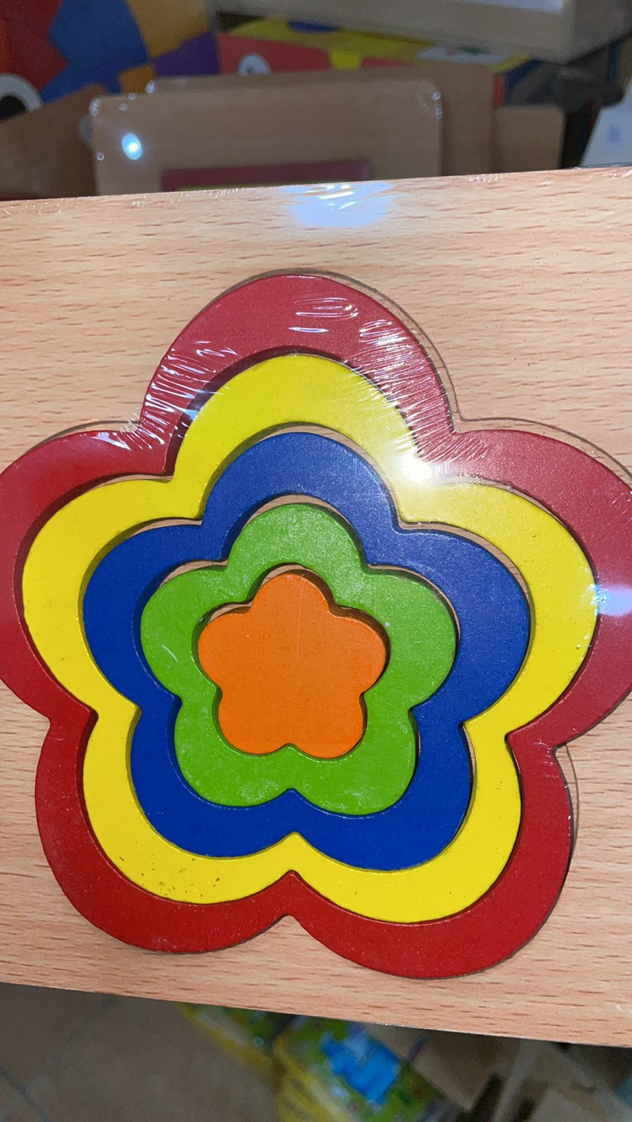 Puzzle Forme – Curcubeu