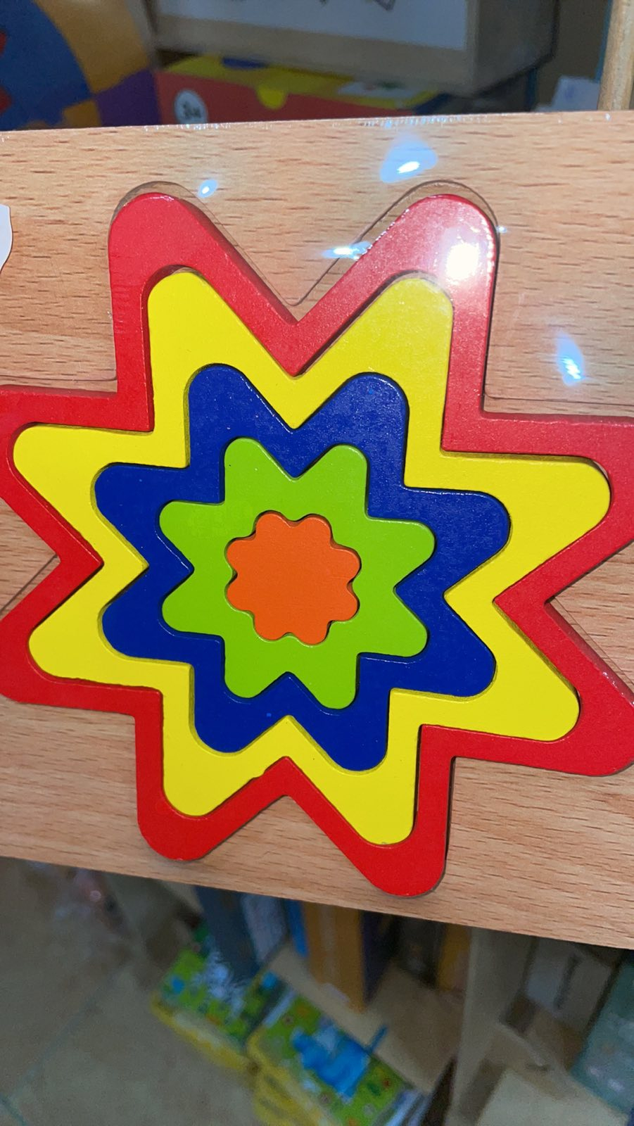 Puzzle Forme – Curcubeu