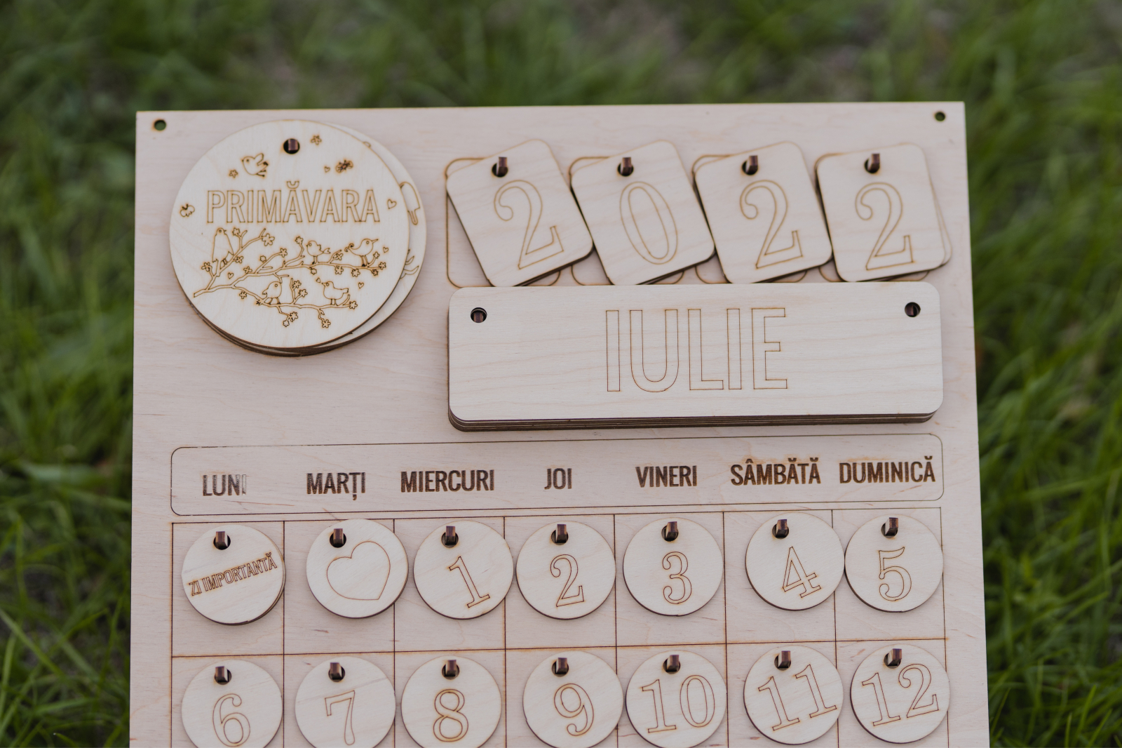 Calendar Jucărie