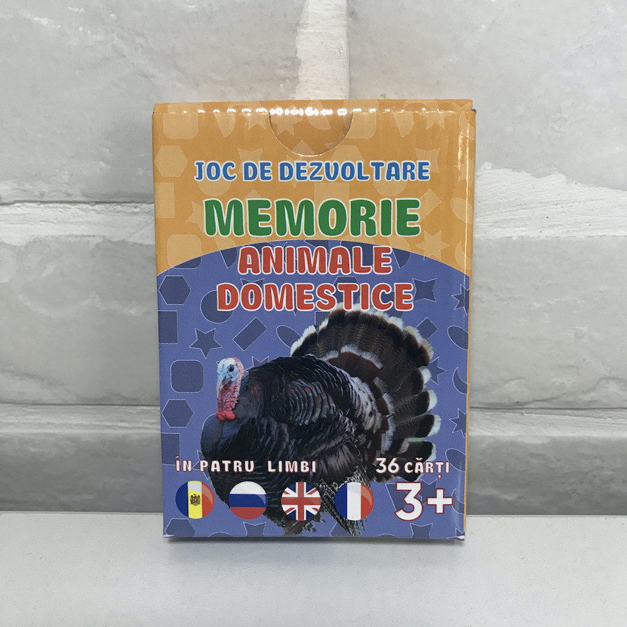 Colecția "Joc de Dezvoltare Memorie"