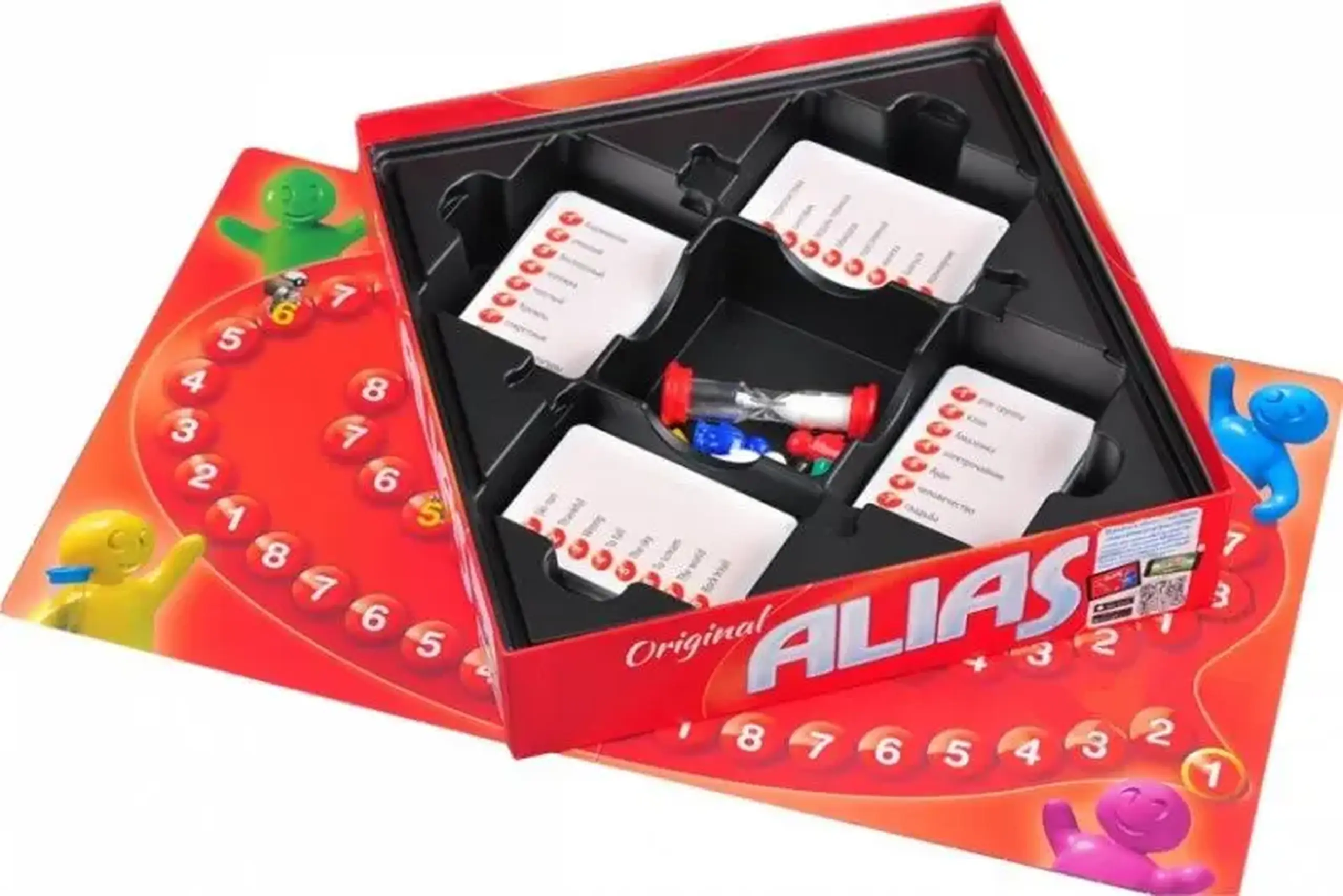 Alias – Joc de interacțiune verbală (în lb. Rusă)