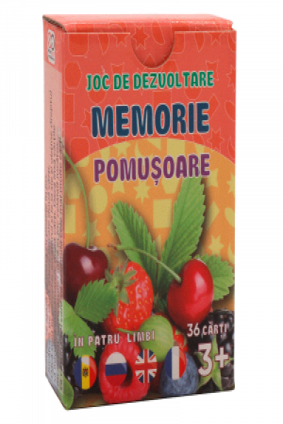 Colecția "Joc de Dezvoltare Memorie"