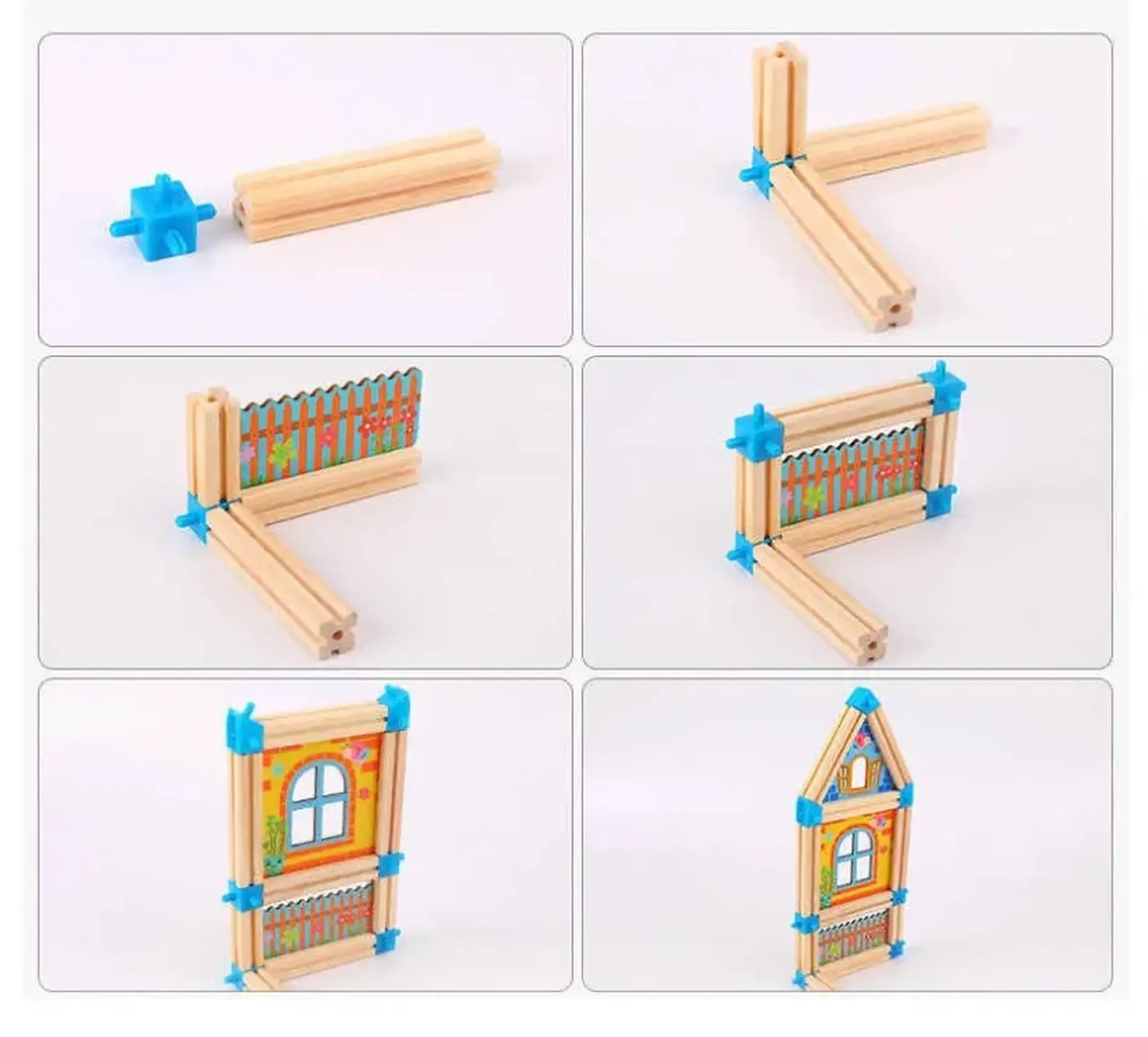 Set de construcție Micul Arhitect – 128 piese