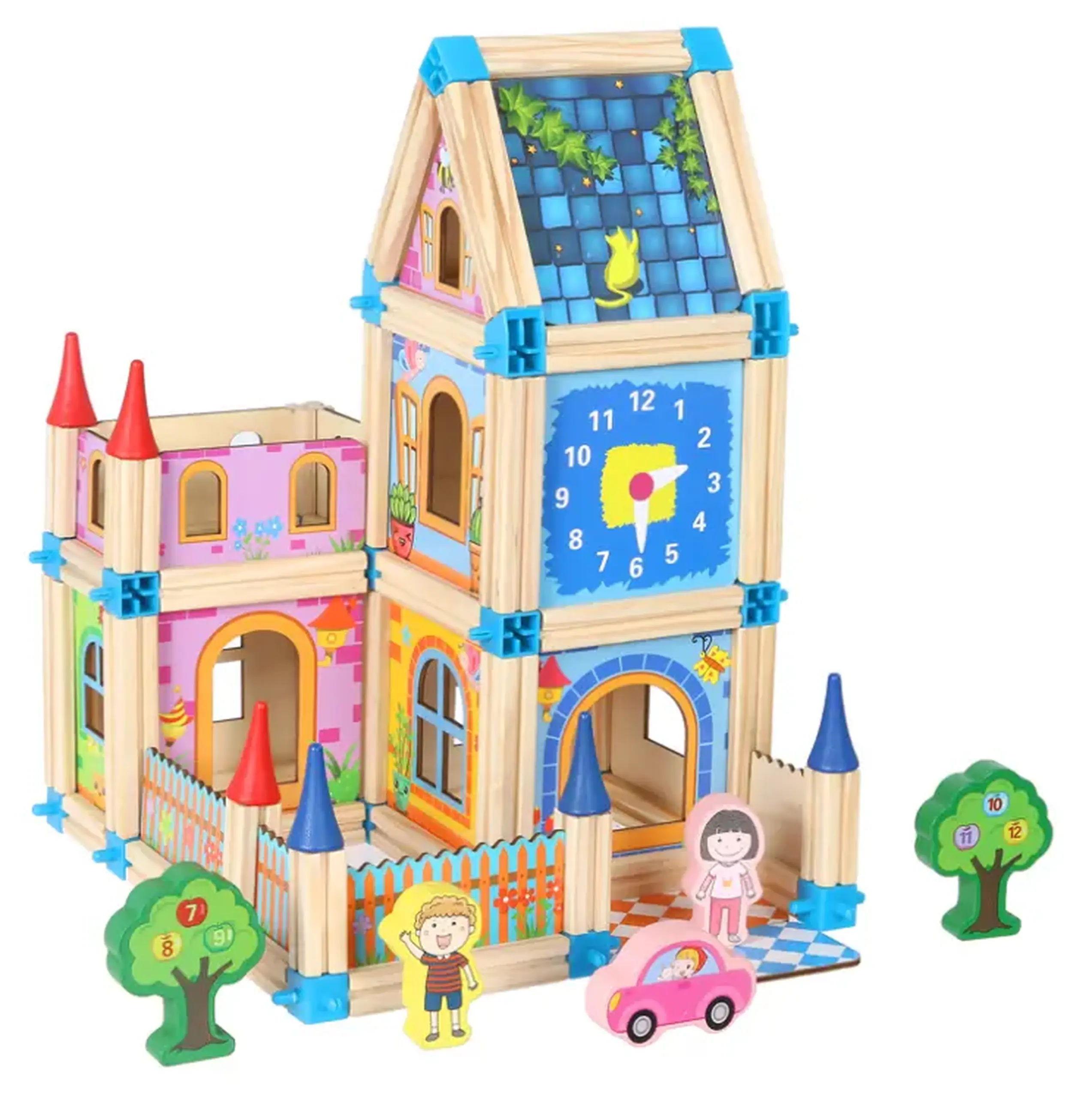 Set de construcție Micul Arhitect – 128 piese