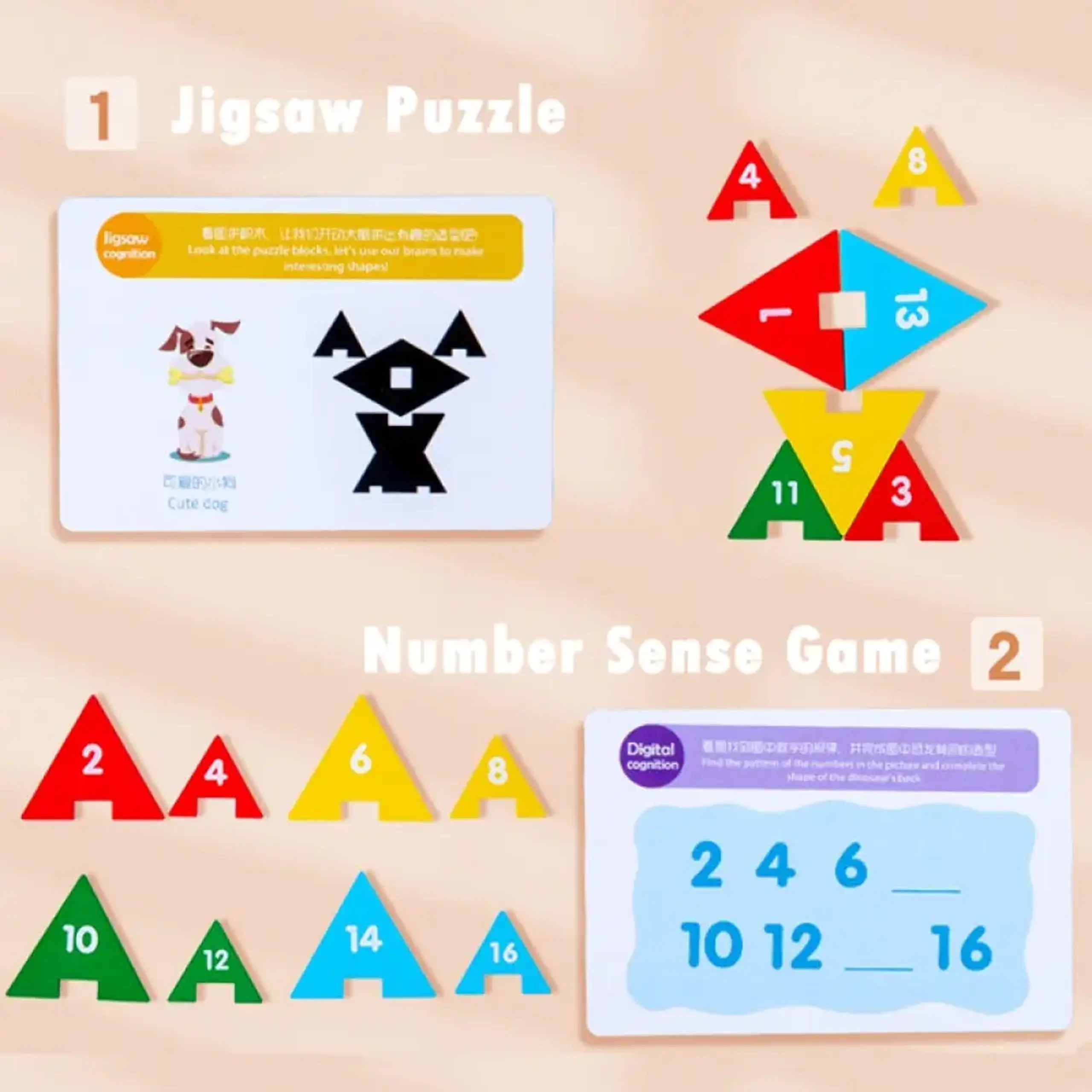 Joc Logic – Dinozaur