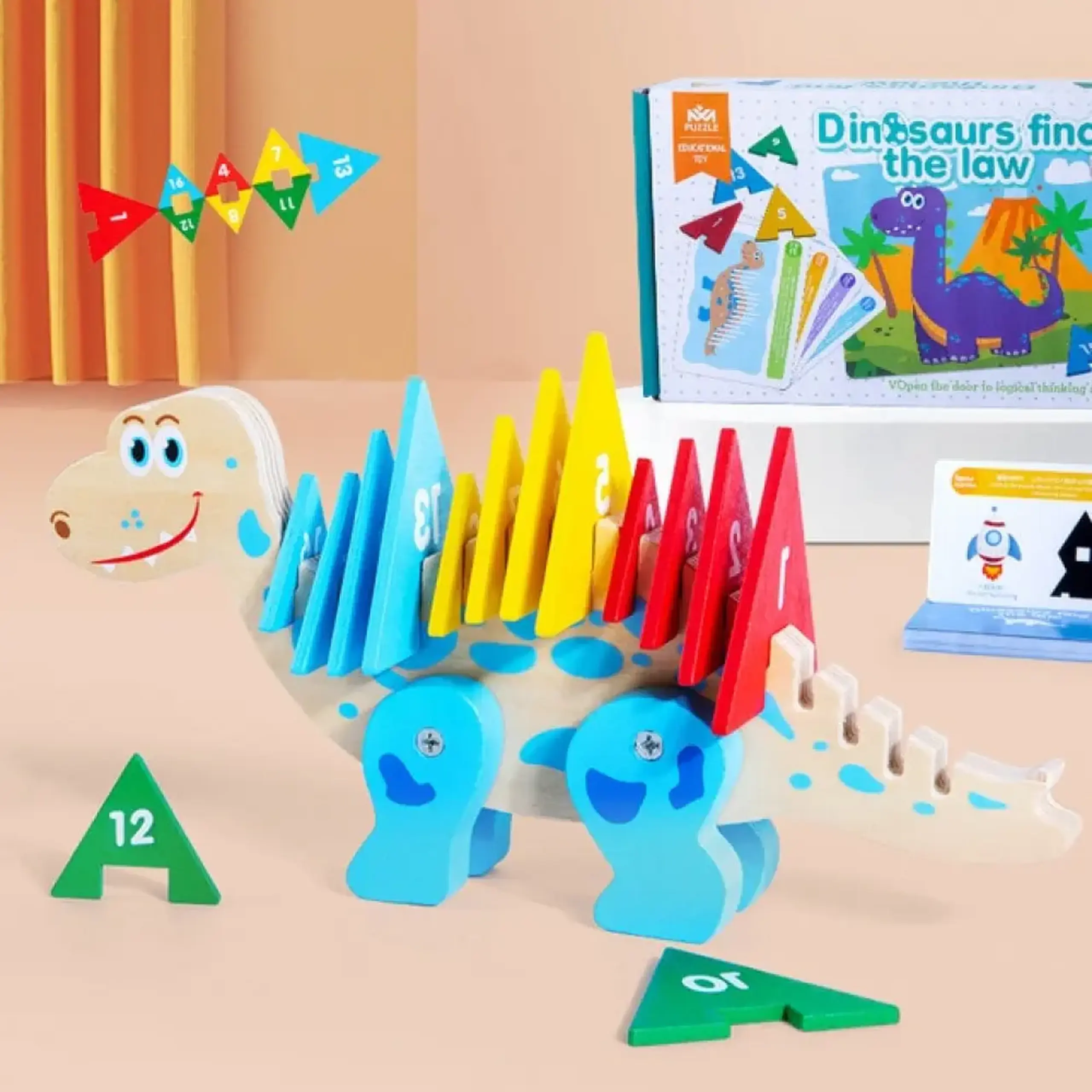 Joc Logic – Dinozaur