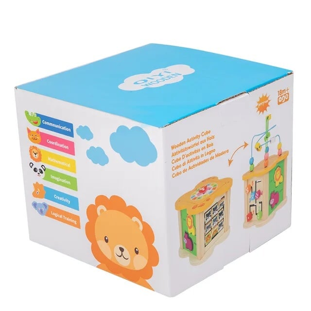 Cub Multifuncțional - Animale Sălbatice