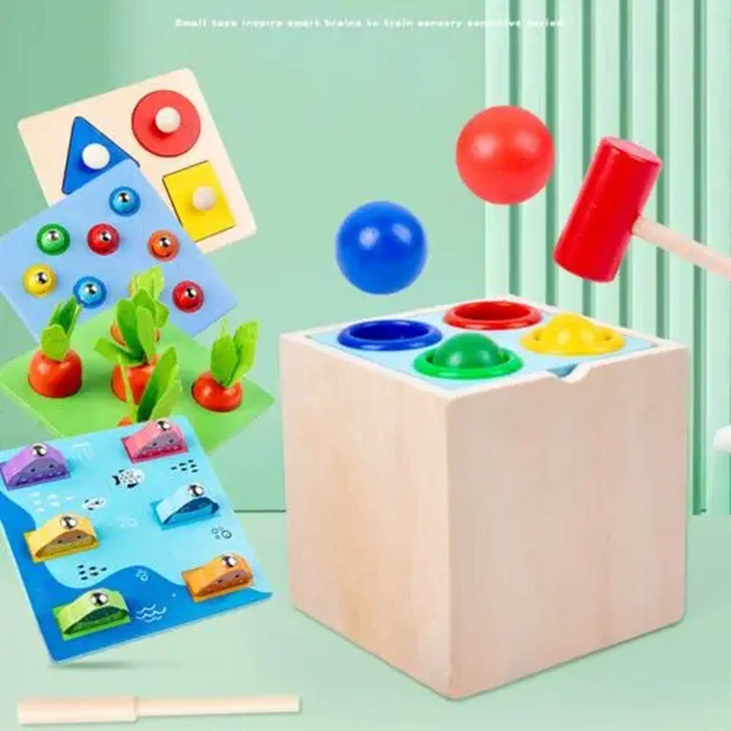 Cub educativ 5 în 1