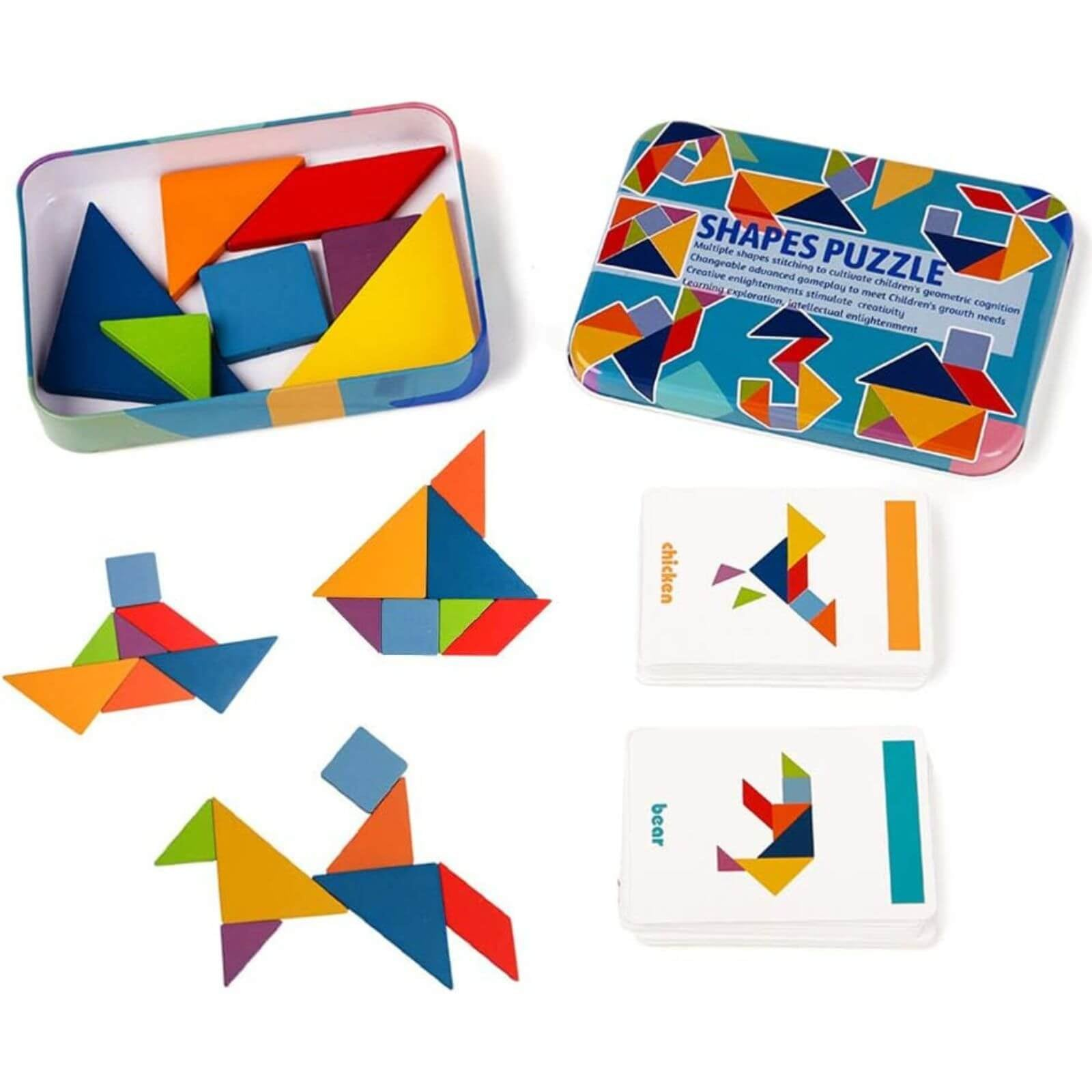 Tangram 7 piese