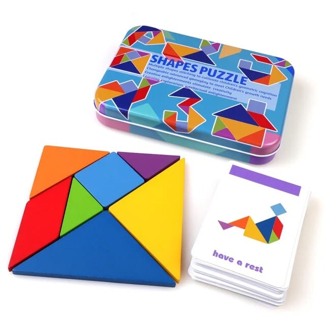 Tangram 7 piese