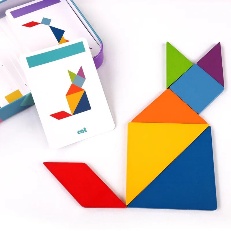 Tangram 7 piese