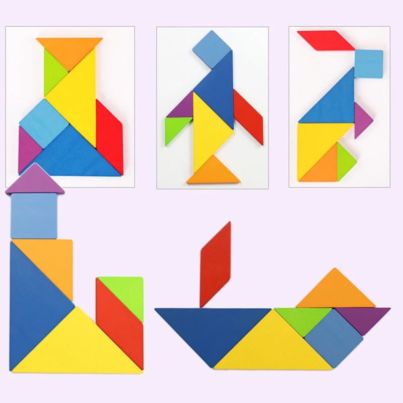 Tangram 7 piese