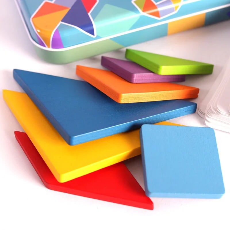 Tangram 7 piese