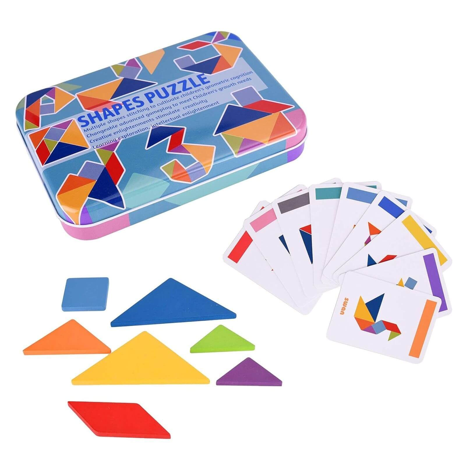 Tangram 7 piese