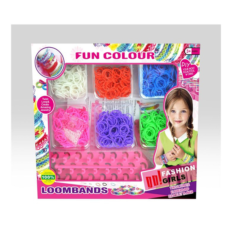 Set de creație cu elastice