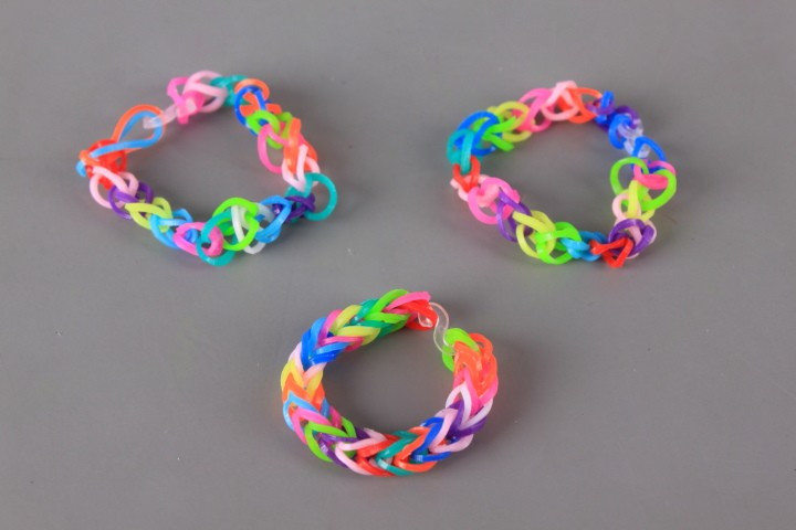 Set de creație cu elastice