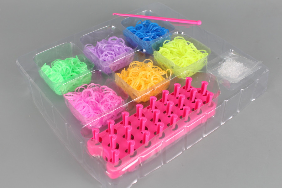 Set de creație cu elastice