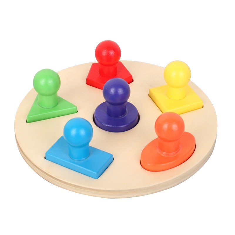 Puzzle Forme Geometrice