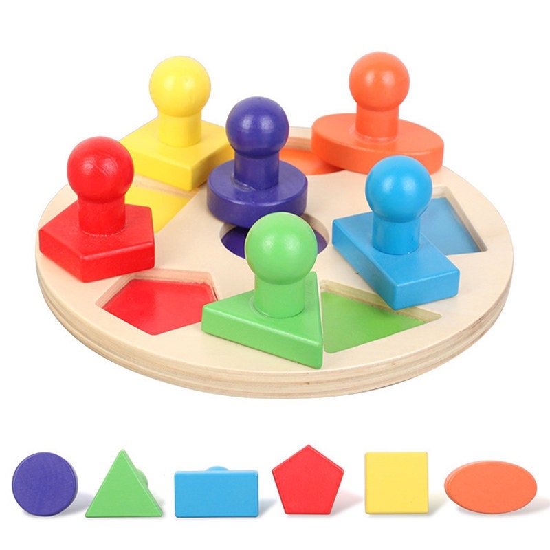 Puzzle Forme Geometrice