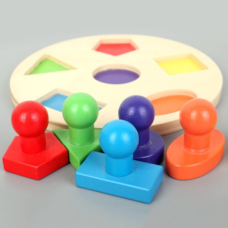 Puzzle Forme Geometrice