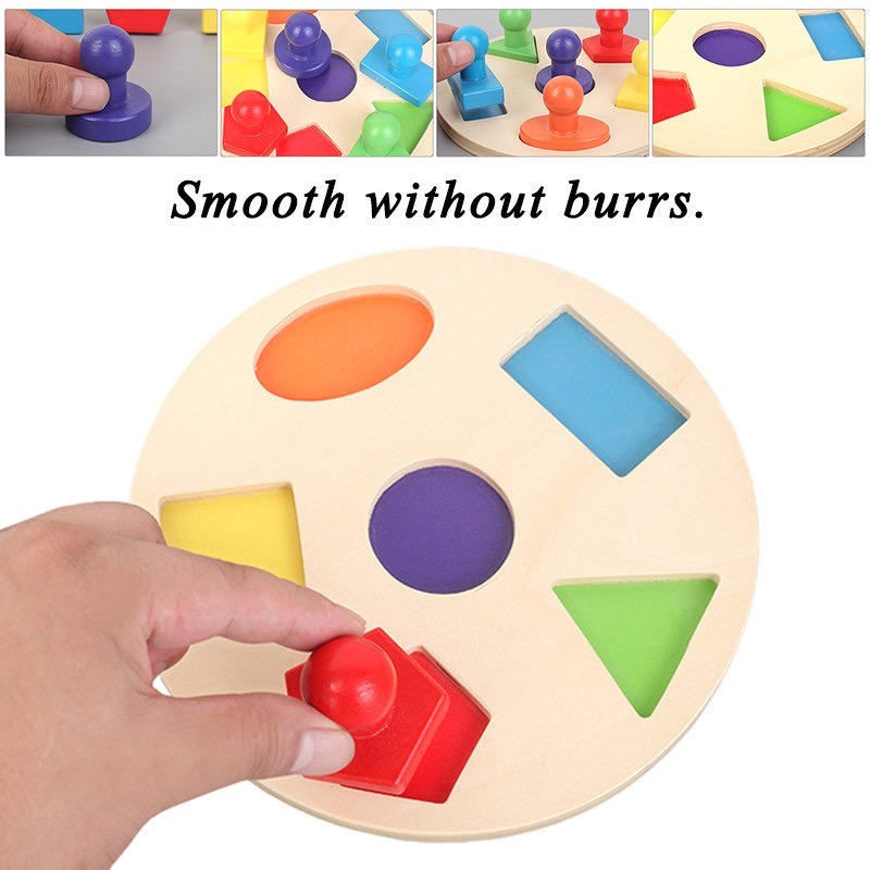 Puzzle Forme Geometrice