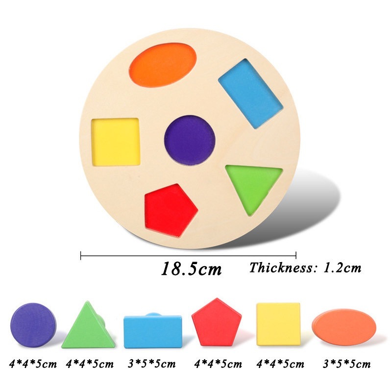 Puzzle Forme Geometrice