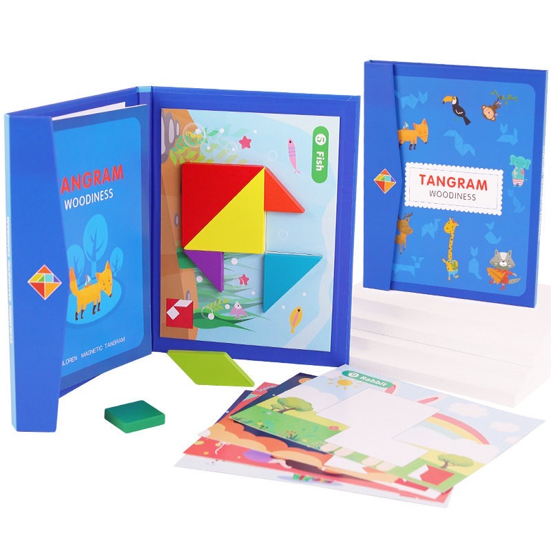 Tangram Magnetic