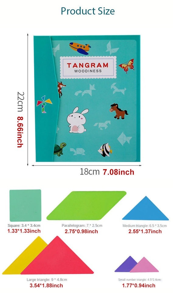 Tangram Magnetic