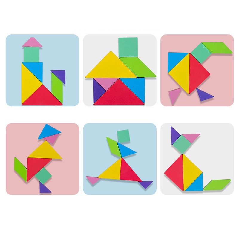 Tangram Magnetic