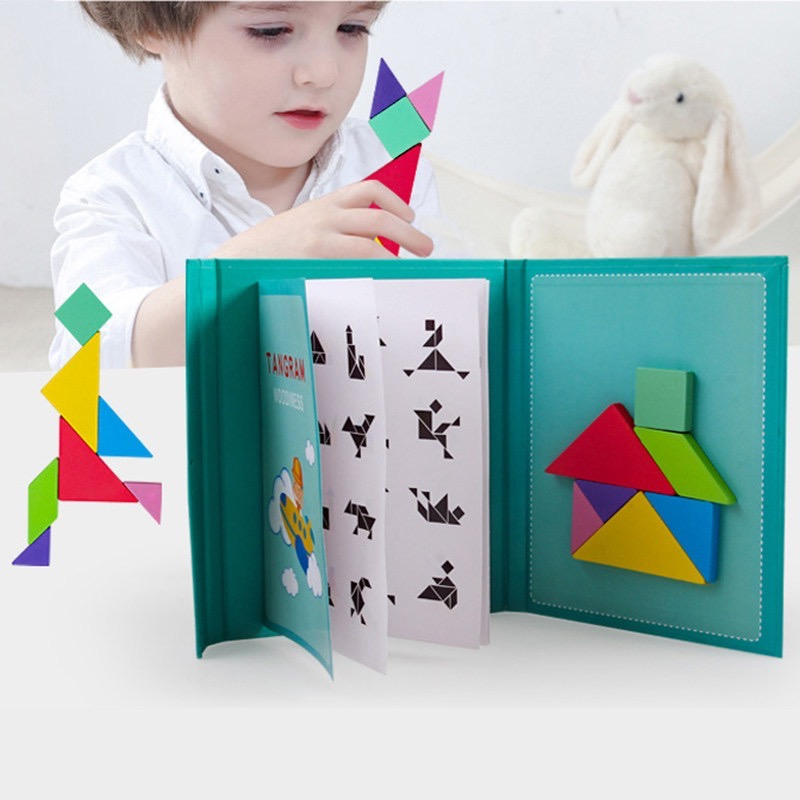 Tangram Magnetic