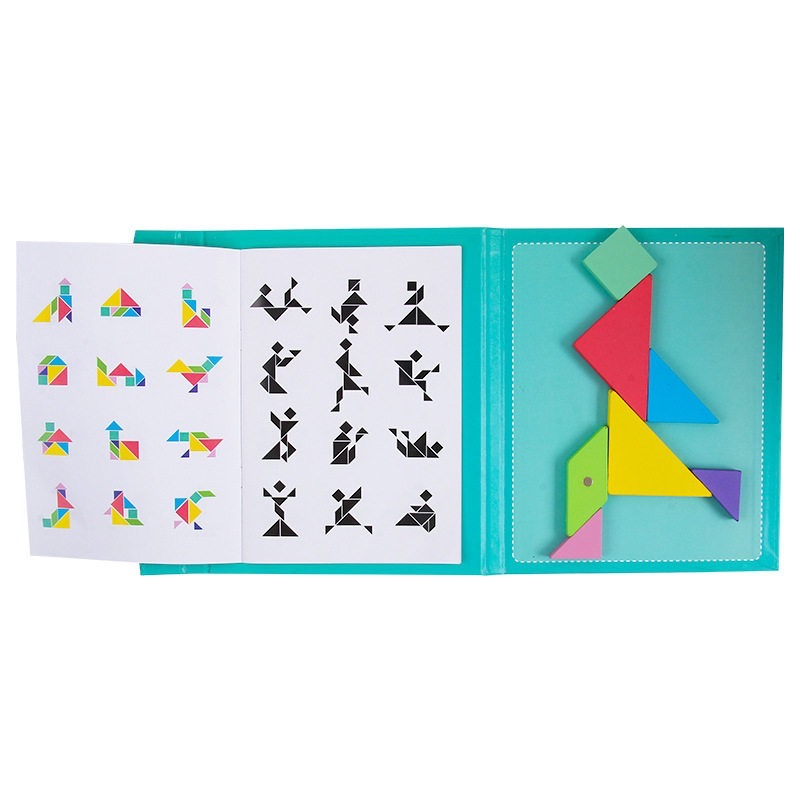 Tangram Magnetic