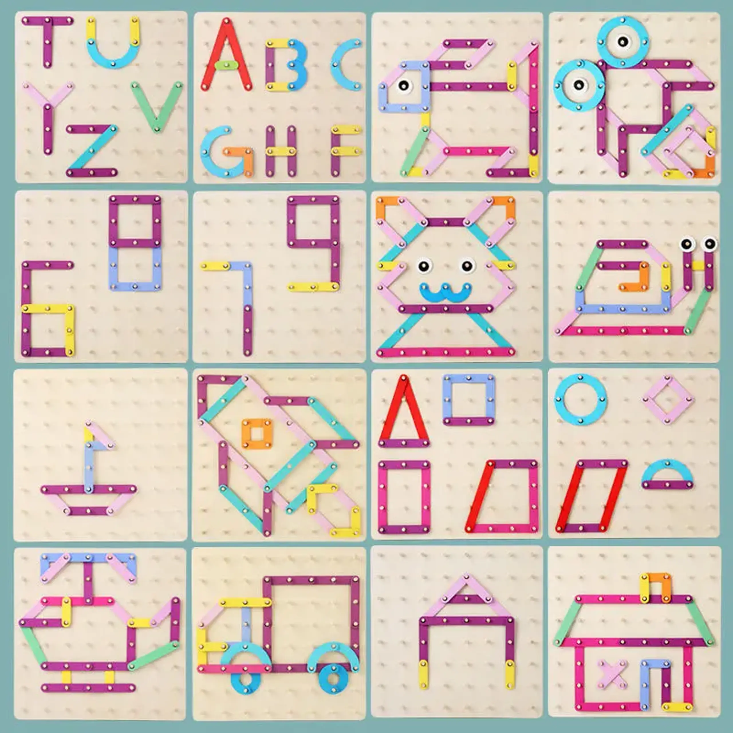 Joc Creativ - Geoboard