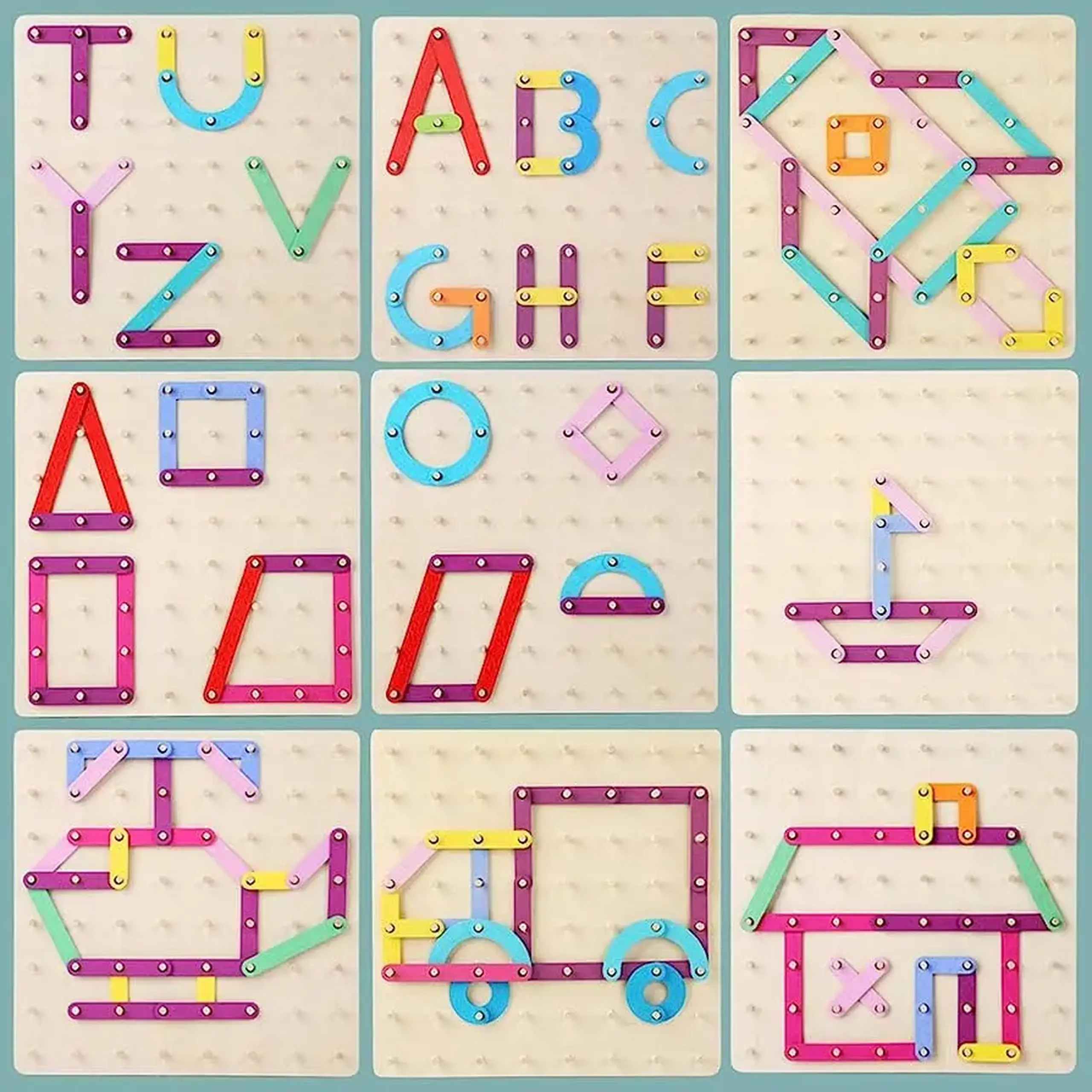 Joc Creativ - Geoboard