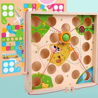 Joc Montessori 2 în 1